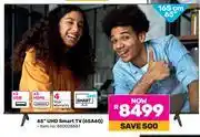Game Hisense 65 (165cm) UHD Smart TV 65A6Q offer