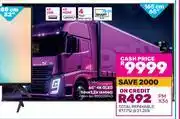 Game Hisense 65 (165cm) 4K QLED Smart TV 65Q6Q offer