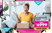 Game Hisense 58 (147cm) UHD Smart TV 58A6N offer