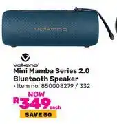 Game Volkano Mini Mamba Series 2.0 Bluetooth Speaker-Each offer