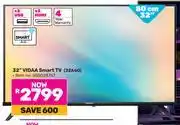 Game Hisense 32 (80cm) Vidaa Smart TV 32A4Q offer