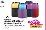 Game Volkano Neptune Bluetooth Wiresless Speaker-Each offer