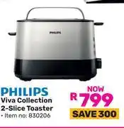Game Philips Viva Collection 2 Slice Toaster offer