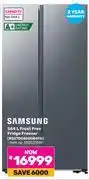 Game Samsung 564L Frost Free Fridge/Freezer RS7DG4000B4FA offer
