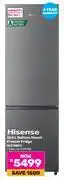 Game Hisense 264L Bottom Mount Freezer Fridge H370BIT offer