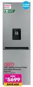 Game Defy 245L Bottom Freezer Fridge With Water Dispenser DAC449 offer