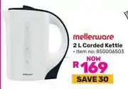 Game Mellerware 2 Corded Kettle offer