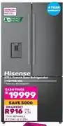 Game Hisense 575L French Door Refrigerator H760FSB-WD offer