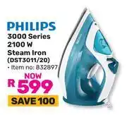 Game Philips 3000 Series 2100W Steam Iron DST3011/20 offer