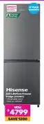 Game Hisense 223L Bottom Freezer Fridge H310BIT offer