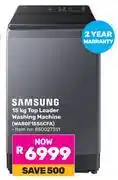 Game Samsung 15Kg Top Loader Washing Machine WA80F15S5CFA offer