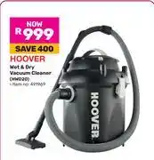 Game Hoover Wet & Dry Vacuum Cleaner HWD20 offer