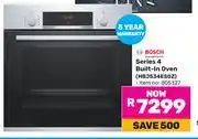 Game Bosch Series 4 Built In Oven HBJ534ESOZ offer
