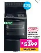 Game Defy Kitchenaire 600 Electric Stove DSS694 offer