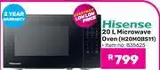 Game Hisense 20L Microwave Oven H20MOBS11 offer
