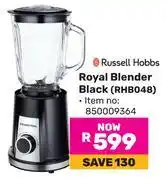 Game Russell Hobbs Royal Blender Black RHB048 offer