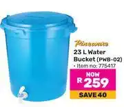 Game Pineware 23L Water Bucket PWB-02 offer