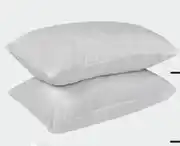 Game Mainstays 2 Pack Hollowfibre Pillow 45 x 70cm offer