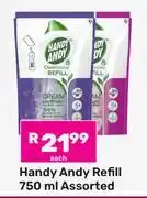 Game Handy Andy Refill Assorted-750ml Each offer
