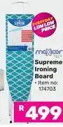 Game Maxicor Supreme Ironing Board offer