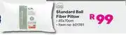 Game Always Home Standard Ball Fibre Pillow 45 x 70cm offer