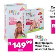 Game Little One Baby Nappies Value Pack Assorted Sizes-Each offer