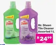 Game Mr.Sheen Tile Cleaner Assorted-1L Each offer