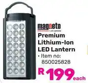 Game Magneto Premium Lithium-Ion LED Lantern offer