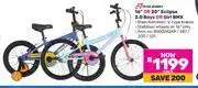 Game Raleigh 16 Or 20 Eclipse 2.0 Boys Or Girl BMX-Each offer