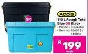 Game Addis 110L Rough Tote Blue Or Black-Each offer
