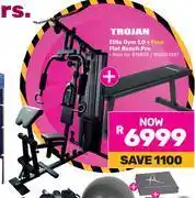 Game Trojan Elite Gym 1.0 + Free Flat Bench Pro offer