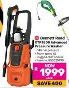 Game Bennett Read XTR1800 Advanced Pressure Washer offer