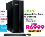 Game Acer Aspire Intel Core i3 Desktop offer