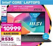 Game MSI Intel Core i7 Processor offer