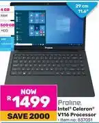 Game Proline Intel Celeron V116 Processor offer