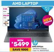 Game HP AMD Athlon Laptop offer