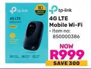 Game TP-Link 4G LTE Mobile WiFi offer