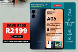 Checkers Samsung Galaxy A06 offer