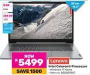 Game Lenovo Intel Celeron Processor offer