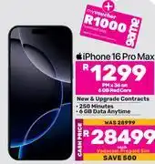 Game Apple iPhone 16 Pro Max-Each offer