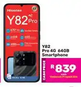 Game Hisense Y82 Pro 4G 64GB Smartphone-Each offer