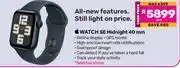 Game Apple Watch SE Midnight 40mm-Each offer