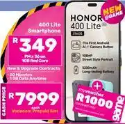 Game Honor 400 Lite Smartphone-Each offer