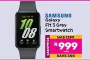Game Samsung Galaxy Fit 3 Grey Smartwatch-Each offer