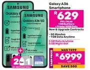 Game Samsung Galaxy A36 5G Smartphone-Each offer