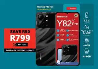 Checkers Hisense Y82 Pro offer
