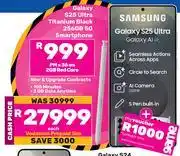 Game Samsung Galaxy S25 Ultra Titanium Black Smartphone-Each offer