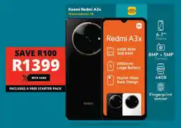 Checkers Xiaomi Redmi A3x offer
