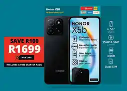 Checkers Honor X5B offer