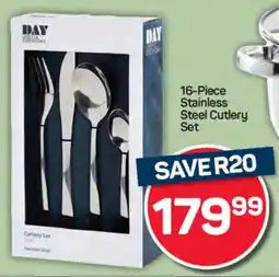 Pick n Pay Hypermarket DAY Stainless Steel Cutlery Set offer
